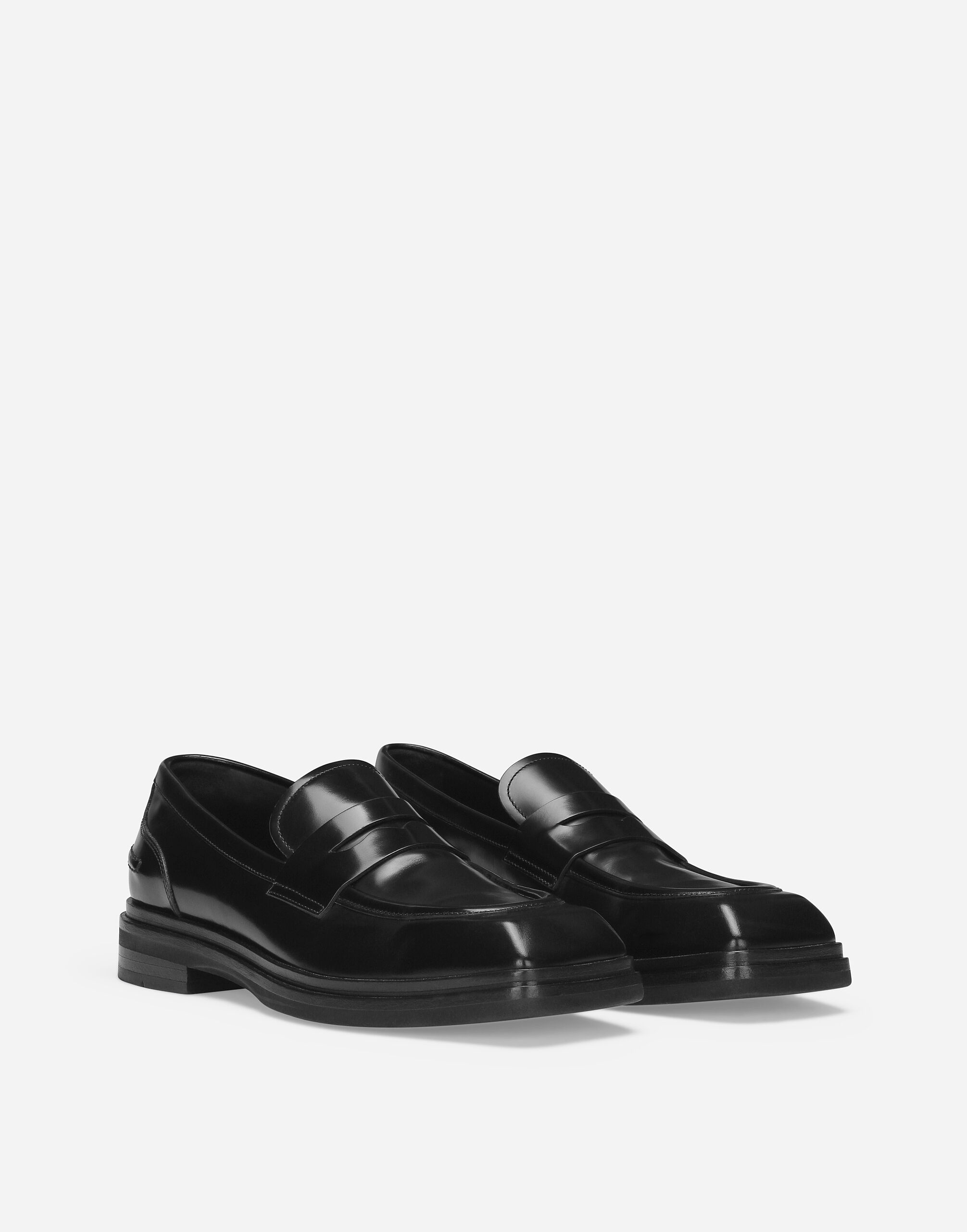 Brushed calfskin loafers - 2