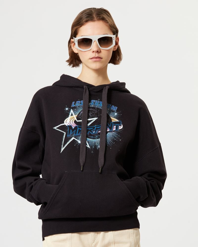 MANSEL OVERSIZED HOODED SWEATSHIRT - 4