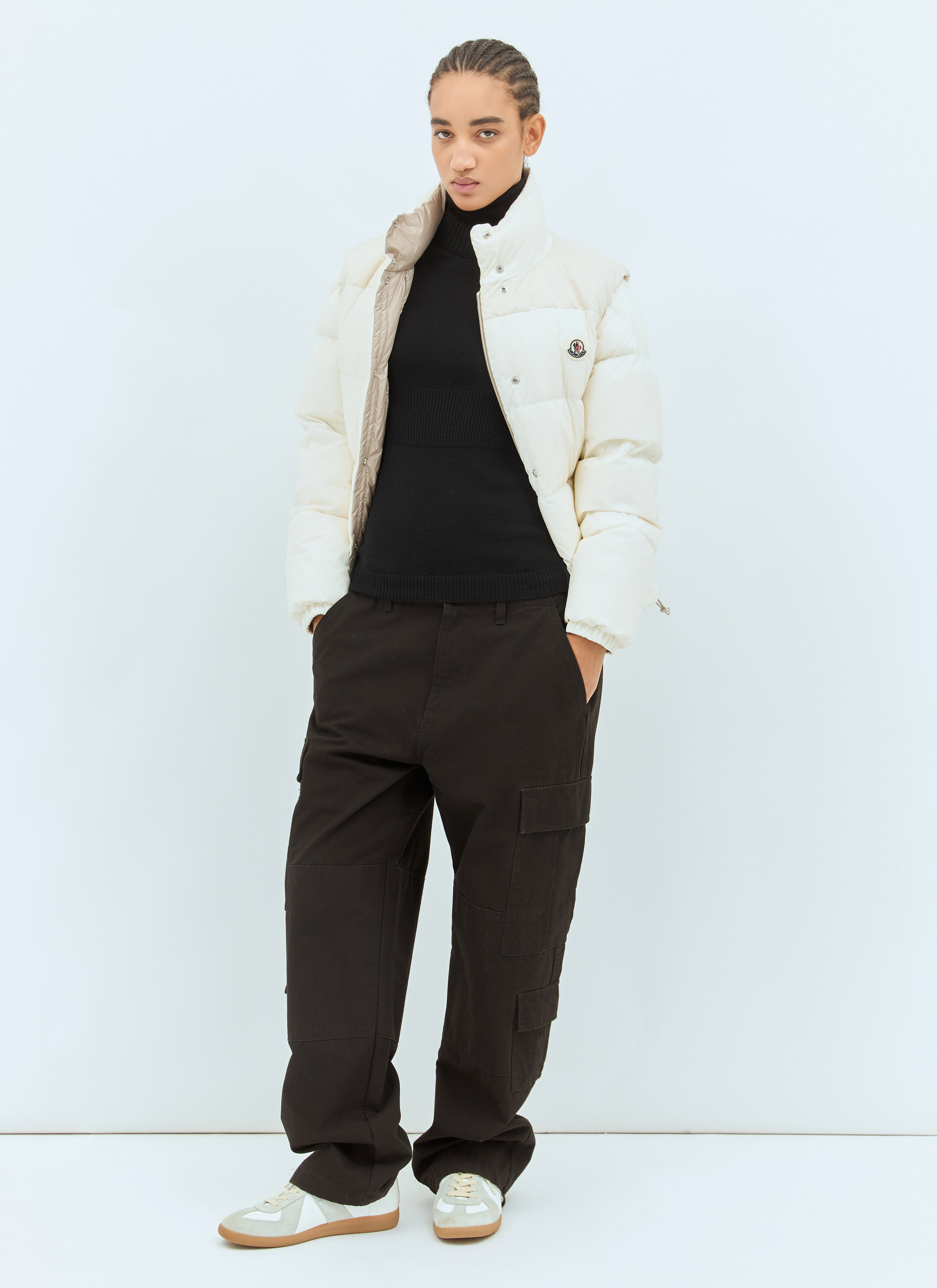 Moncler Grenoble Women T-Neck Sweater - 2