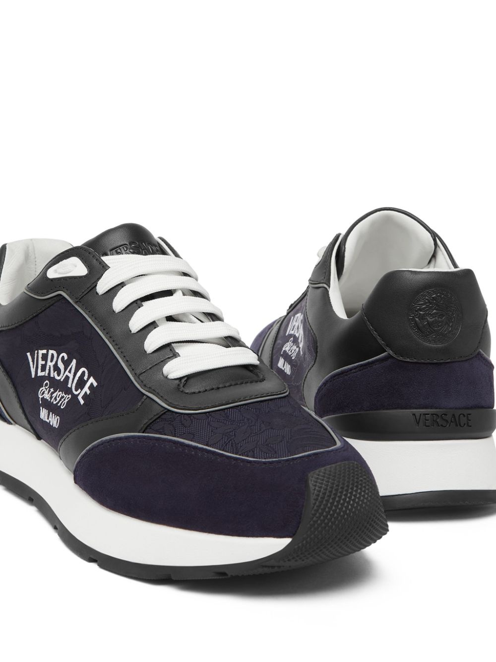 Milano lace-up sneakers - 3