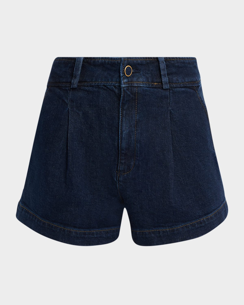 Camille Denim Shorts 1