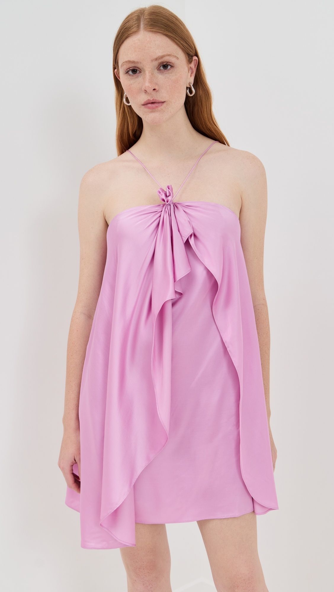 Satin Dress - 6