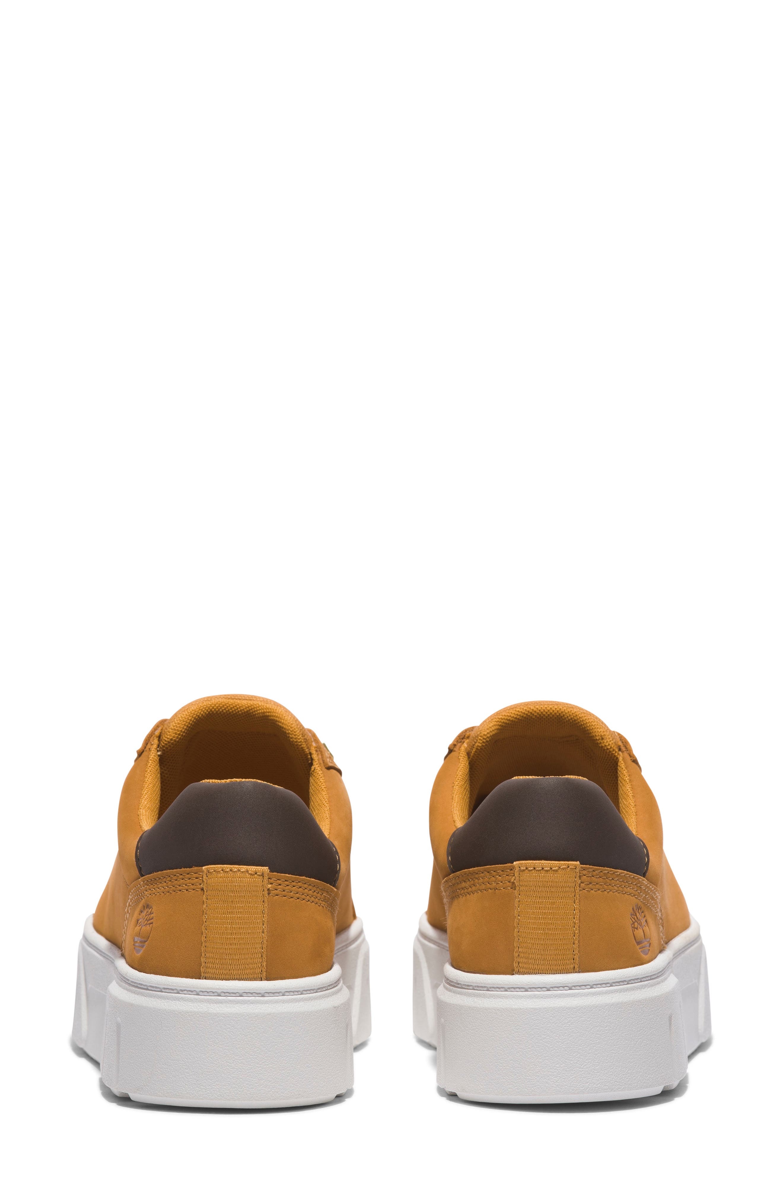 Timberland Laurel Court Platform Sneaker in Wheat Nubuck at Nordstrom - 5