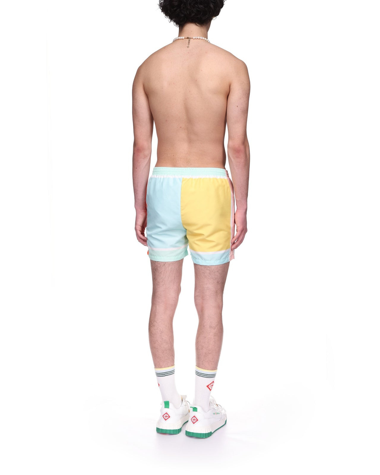 Printed Swim Trunks - 3