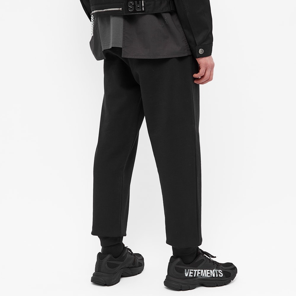 VETEMENTS All Black Logo Haute Couture Sweat Pant - 5