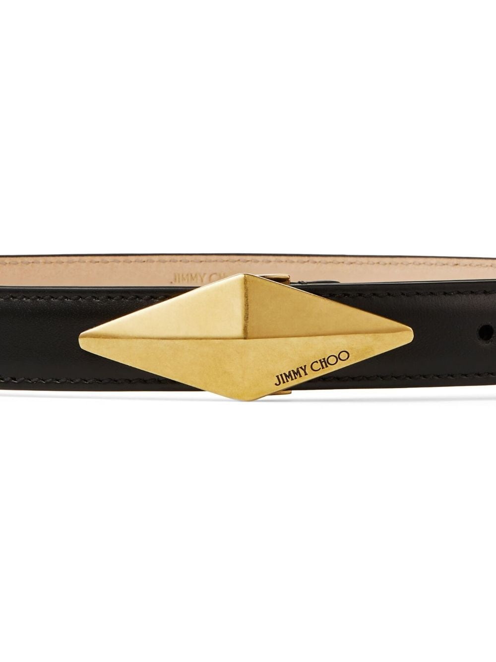 Diamond leather belt - 3