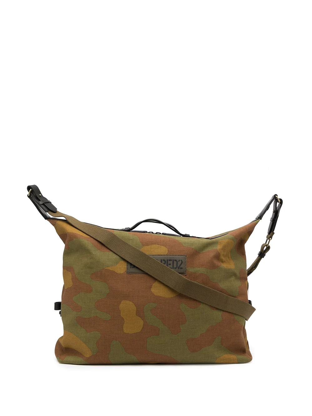 camouflage-print duffle bag - 6