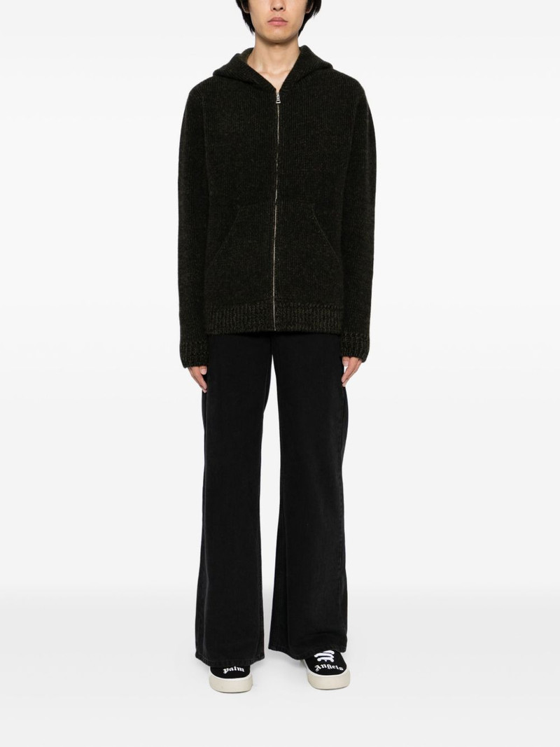 The Elder Statesman plaited cardigan outlook