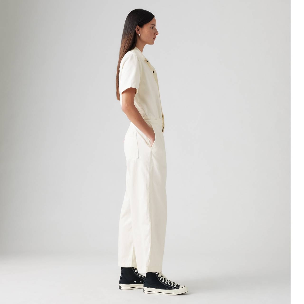 SHORT SLEEVE HERITAGE JUMPSUIT - 3