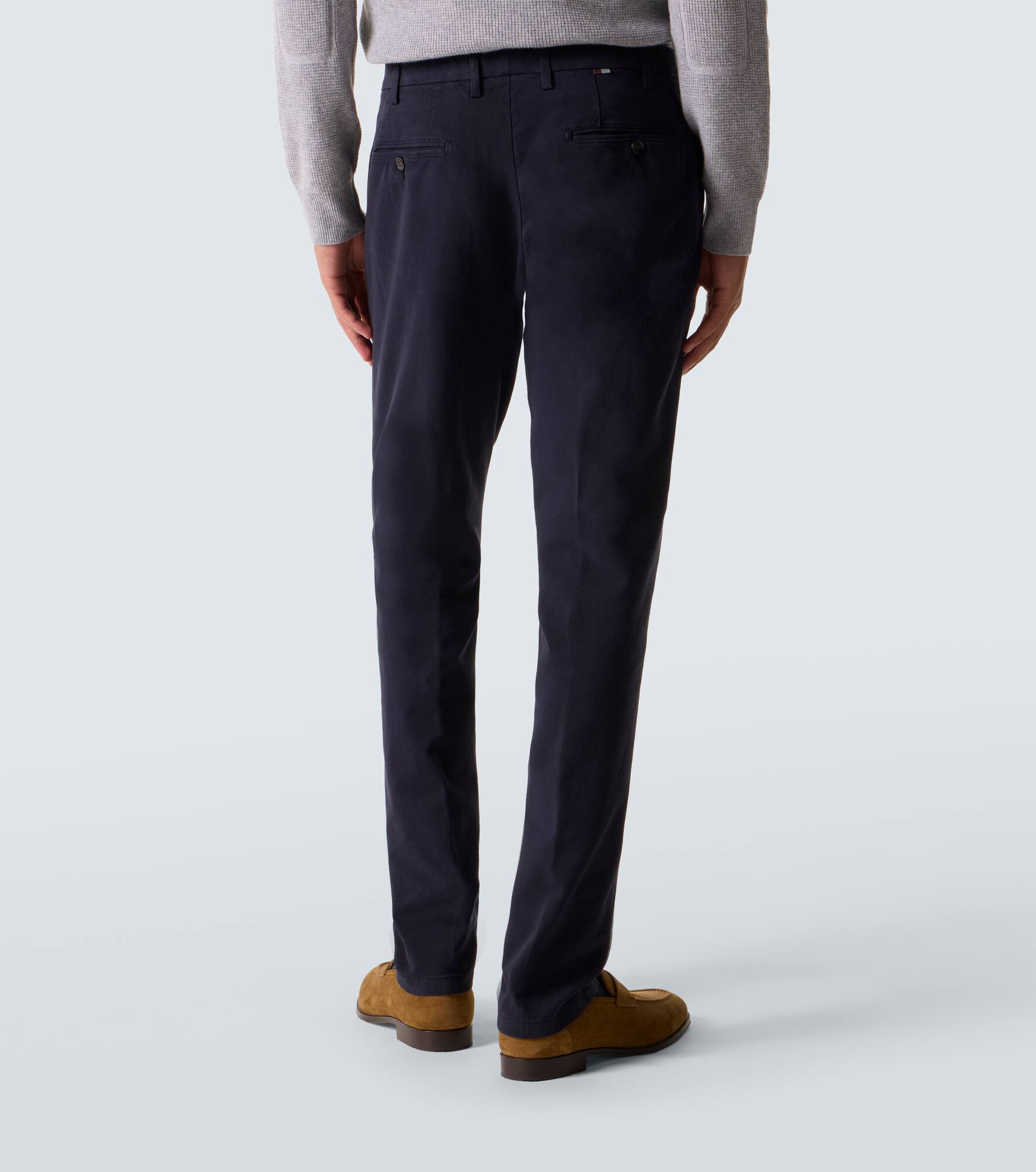 Cotton chinos - 4