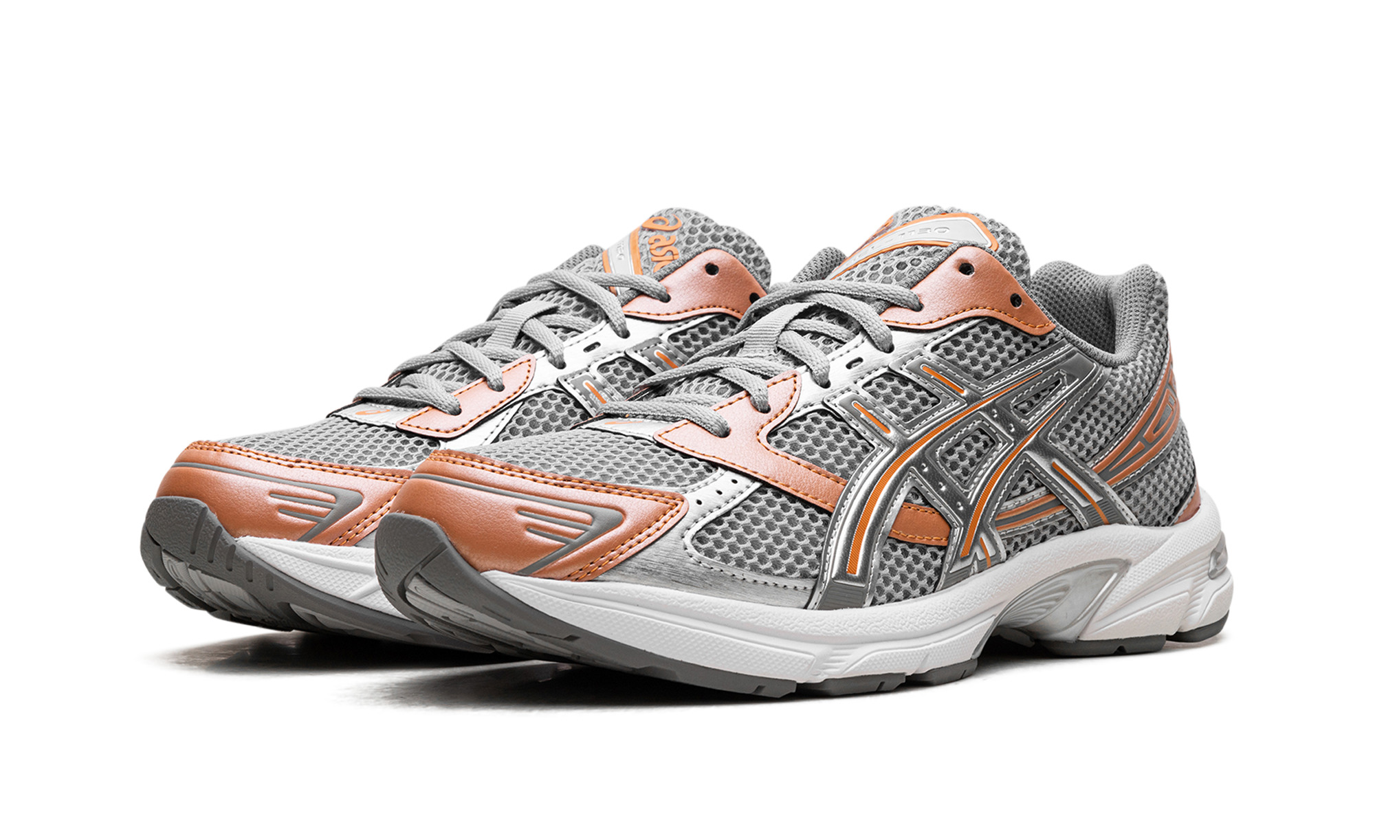 Gel1130 "Cement Grey/Rust Orange" - 2