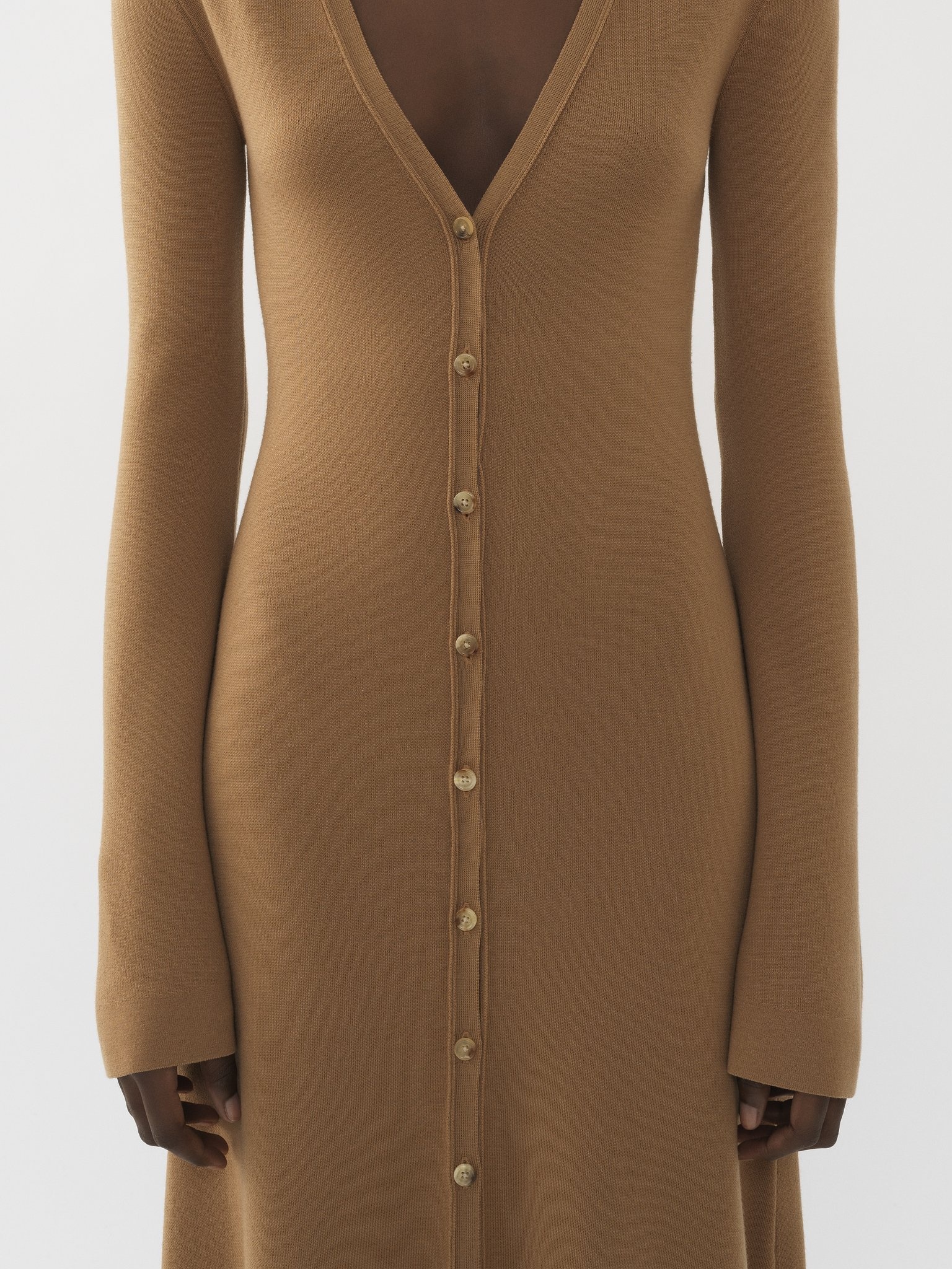 BUTTON-DOWN DRESS - 5