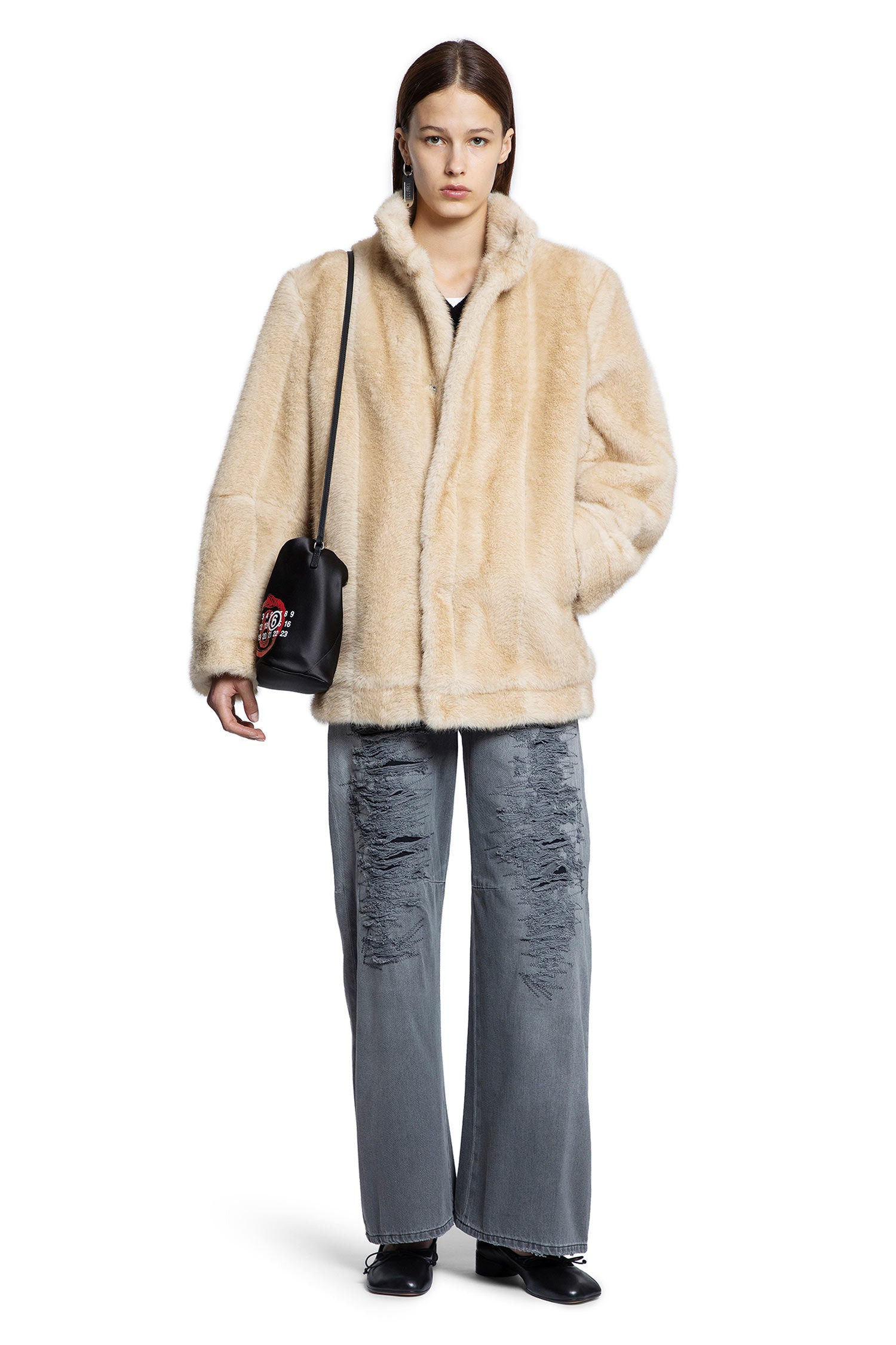 Faux Fur Jacket - 5