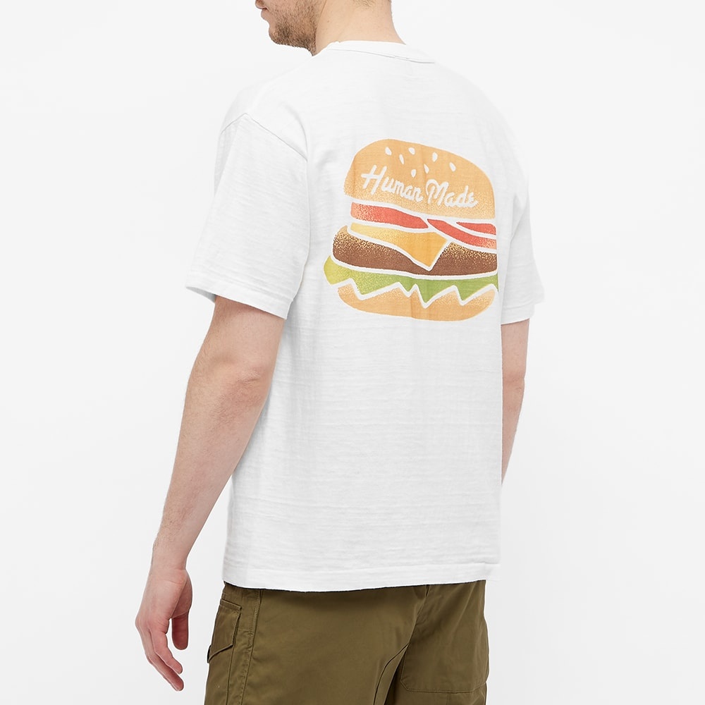 Human Made Burger Tee - 4