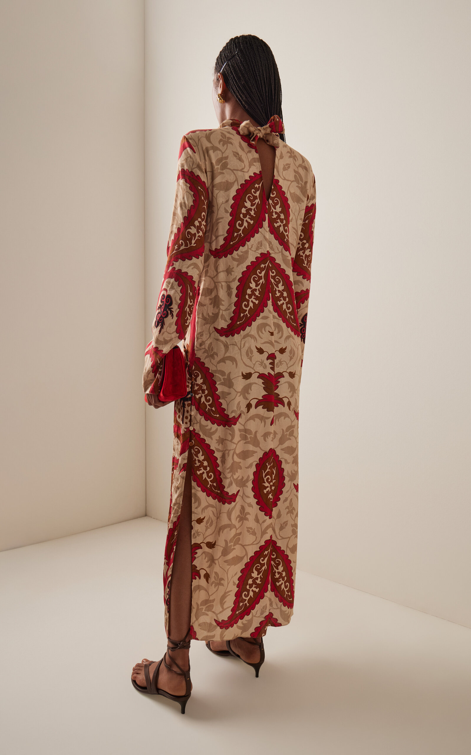 Esencia Femenina Maxi Dress multi - 4