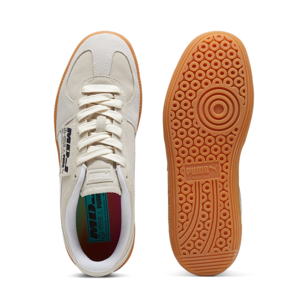 Puma x Mercedes-AMG Petronas F1 x Mad Dog Jones Palermo 'Miami - Warm White' 308479-01 - 4