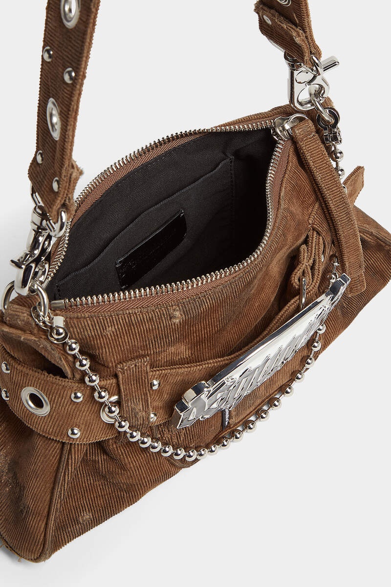 GOTHIC DSQUARED2 SHOULDERBAG - 5