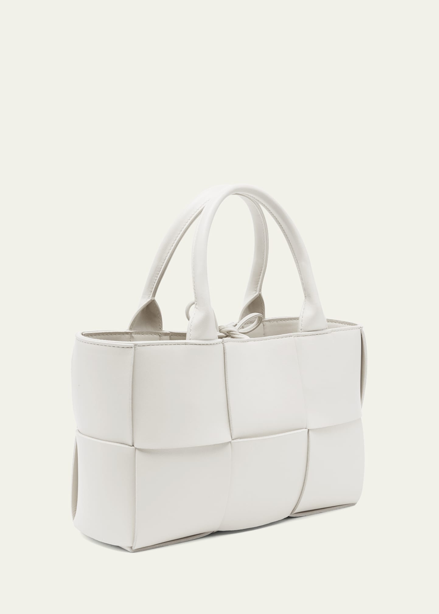 Arco Mini Intrecciato Napa Top-Handle Bag - 3
