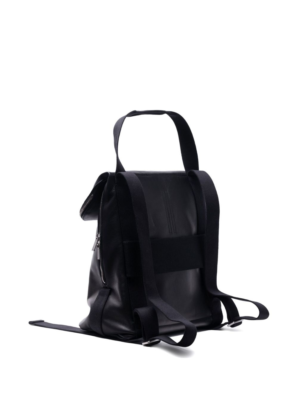 leather backpack - 2