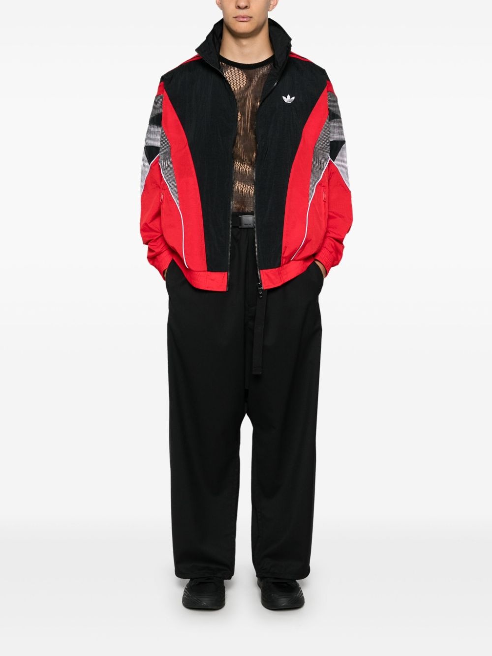 x Adidas 3-stripes logo trousers - 2