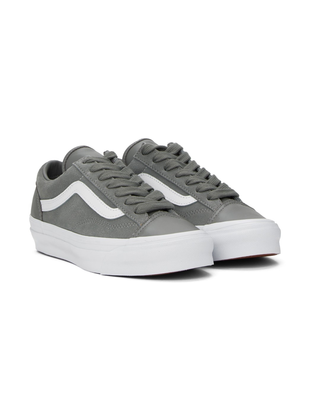 Gray Vault OG Style 36 LX Sneakers - 4