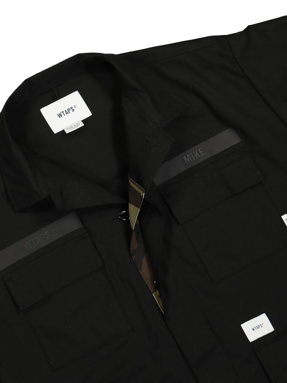 WTAPS Jmod 01 cotton shirt | REVERSIBLE