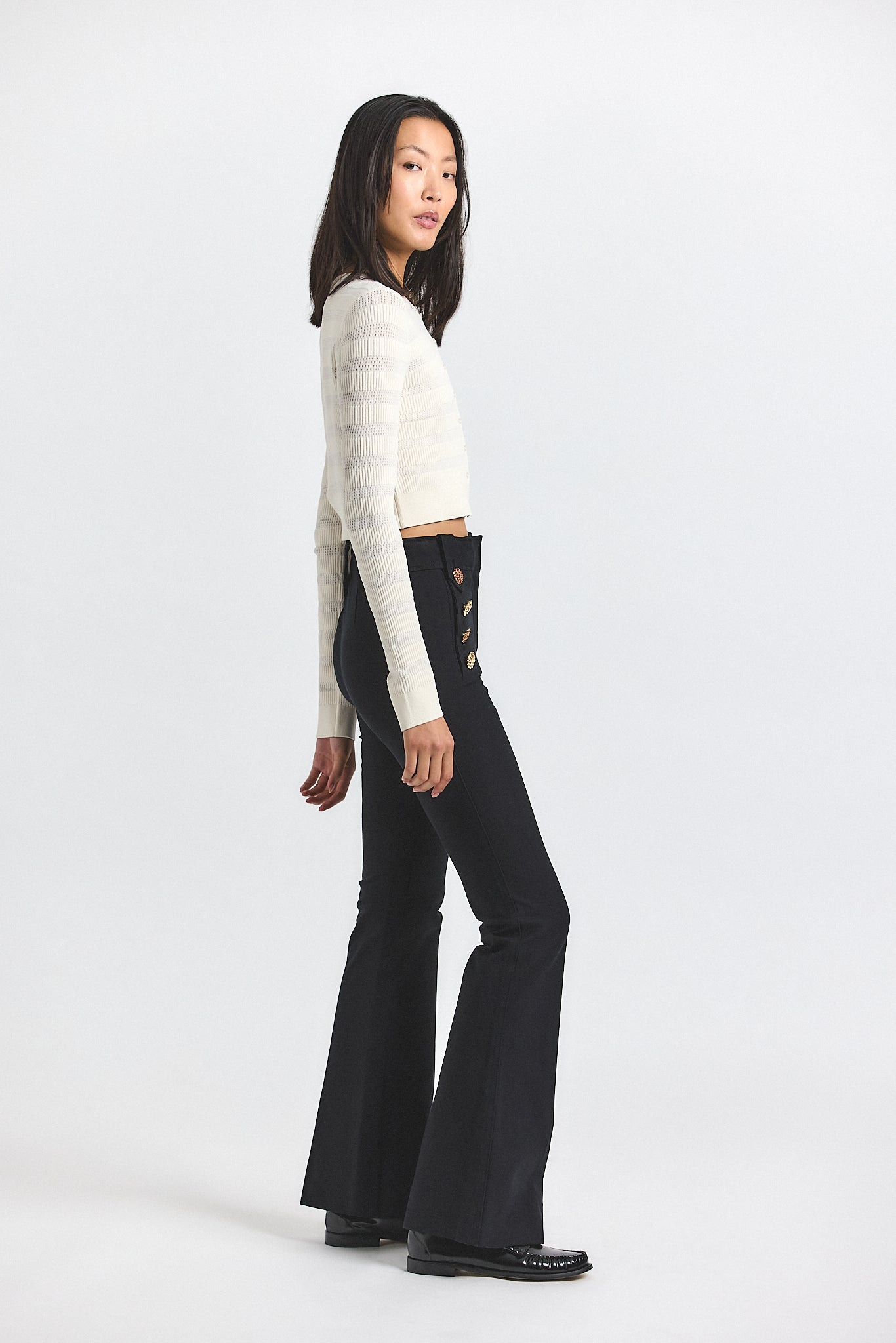 ROBERTSON STRETCH TWILL TROUSER - 3