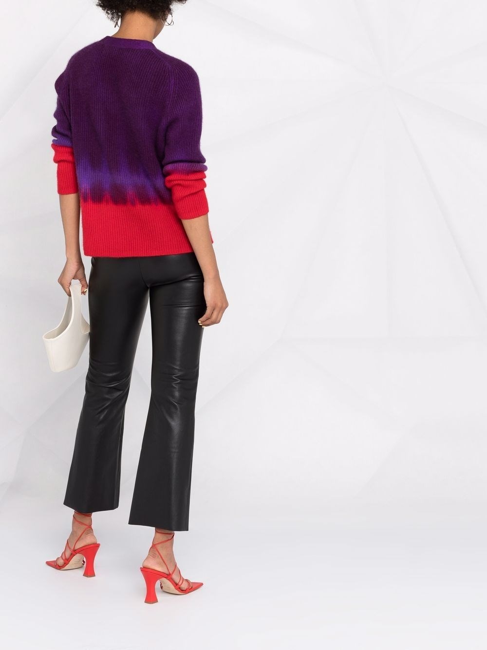 Jenna faux leather trousers - 5