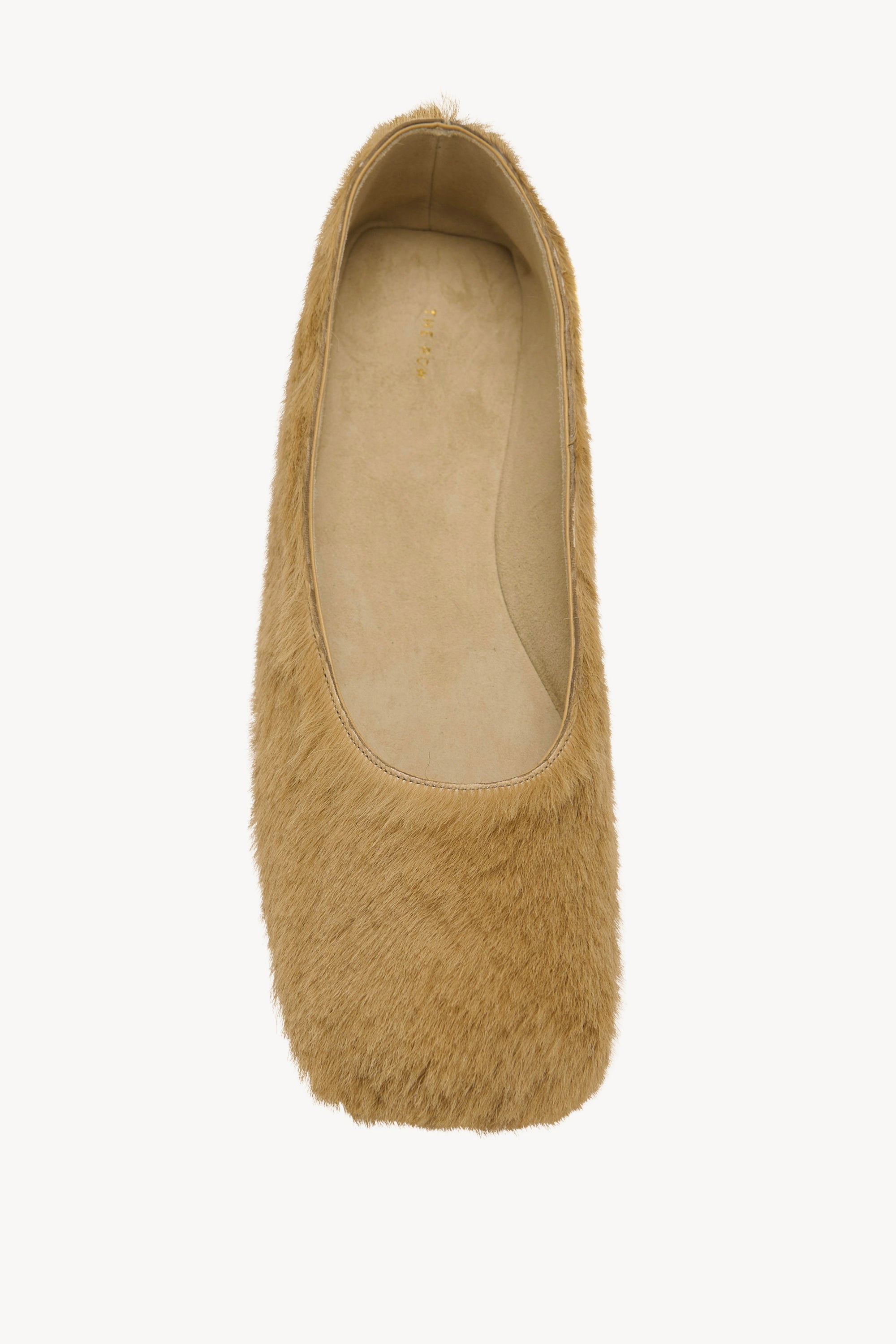 Square Ballet Flat in Pony - 3