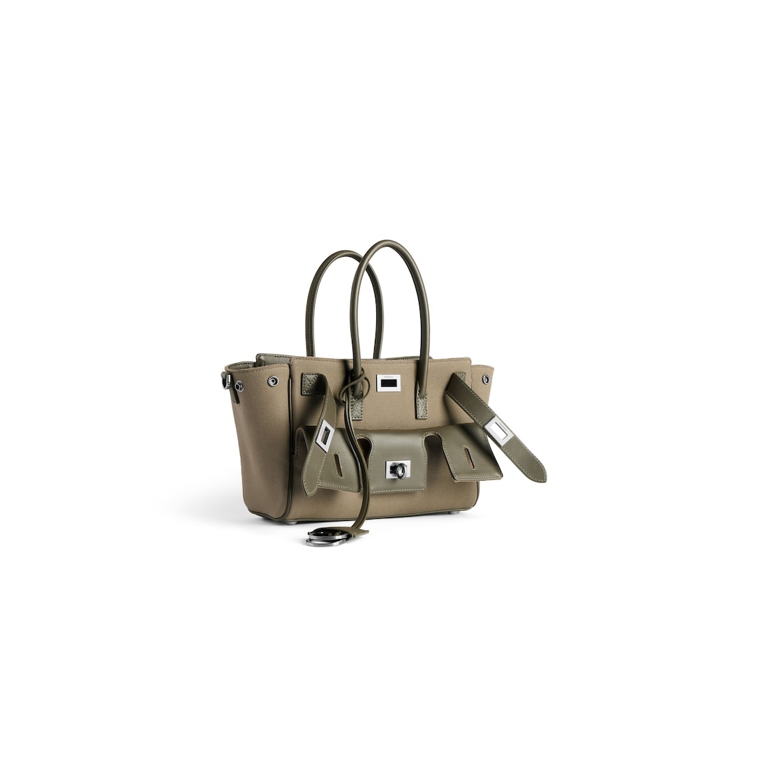 Women's Bel Air Carry All Bag Mini in Khaki - 2