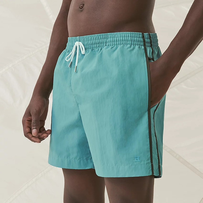 Bicolor swim trunks 3