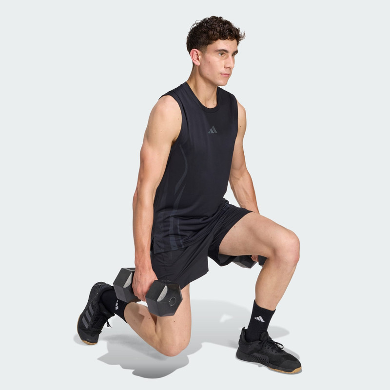 TECH INTENSITY WORKOUT SHORTS 4