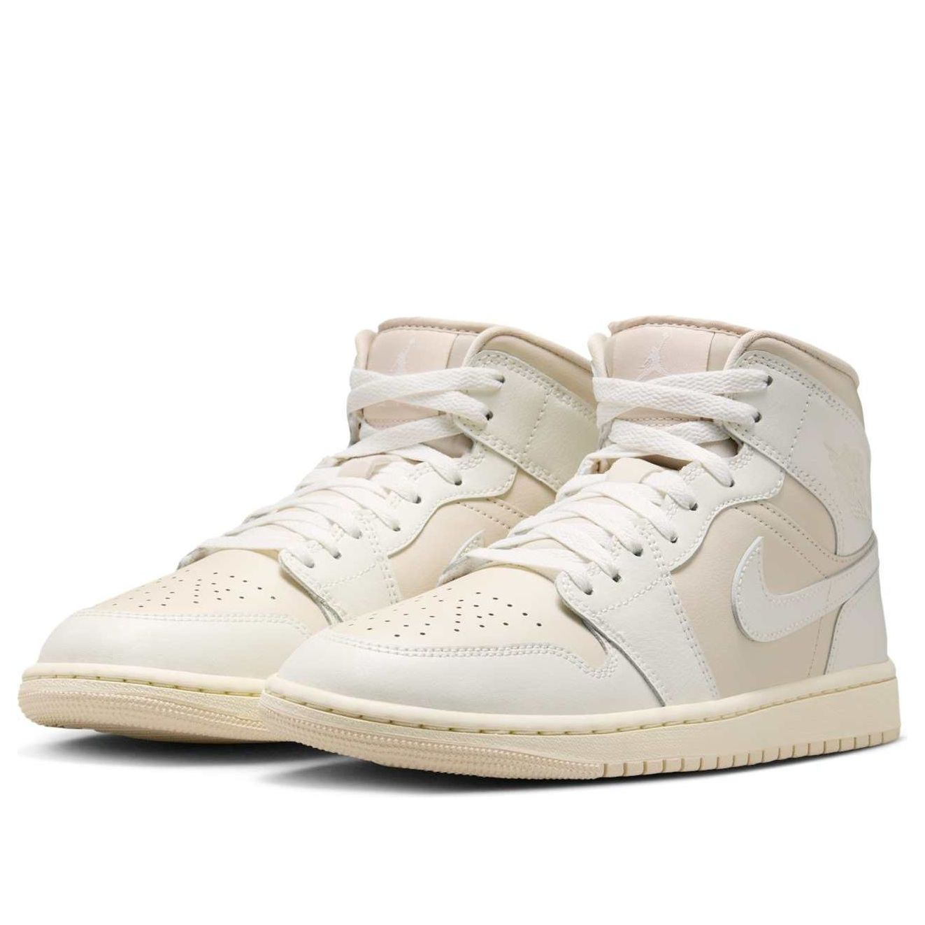 (WMNS) Air Jordan 1 Mid 'Legend Light Brown' BQ6472-201 - 3