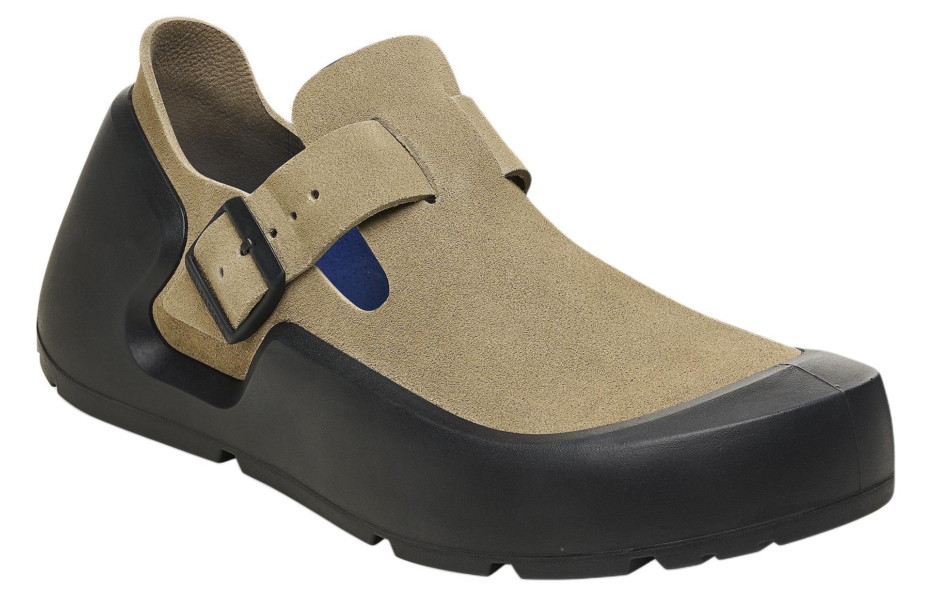 Birkenstock Reykjavik Nubuk Leather Shoes 'Taupe' 1027276 - 3