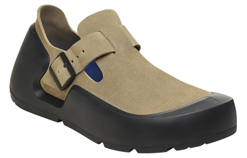 Birkenstock Reykjavik Nubuk Leather Shoes 'Taupe' 1027276 3