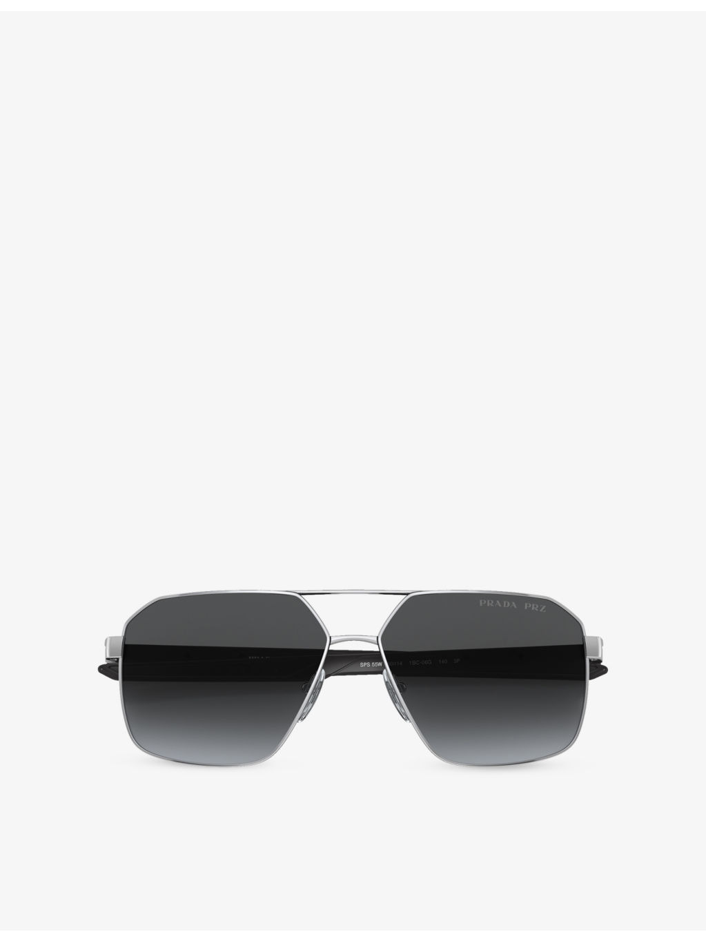 PS 55WS Irregular-Frame Metal Sunglasses - 5