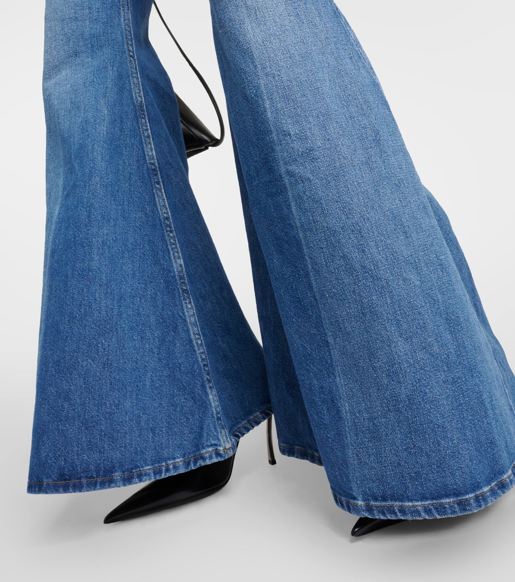 The Extreme Flare high-rise flared jeans - 5