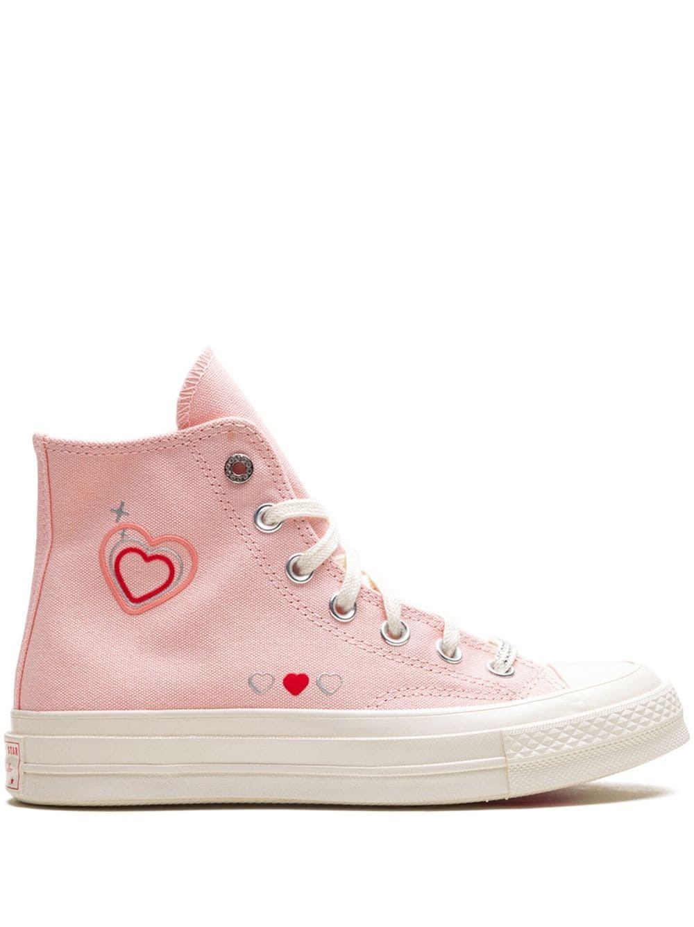 Chuck 70 Hi "Y2K Heart" sneakers - 1