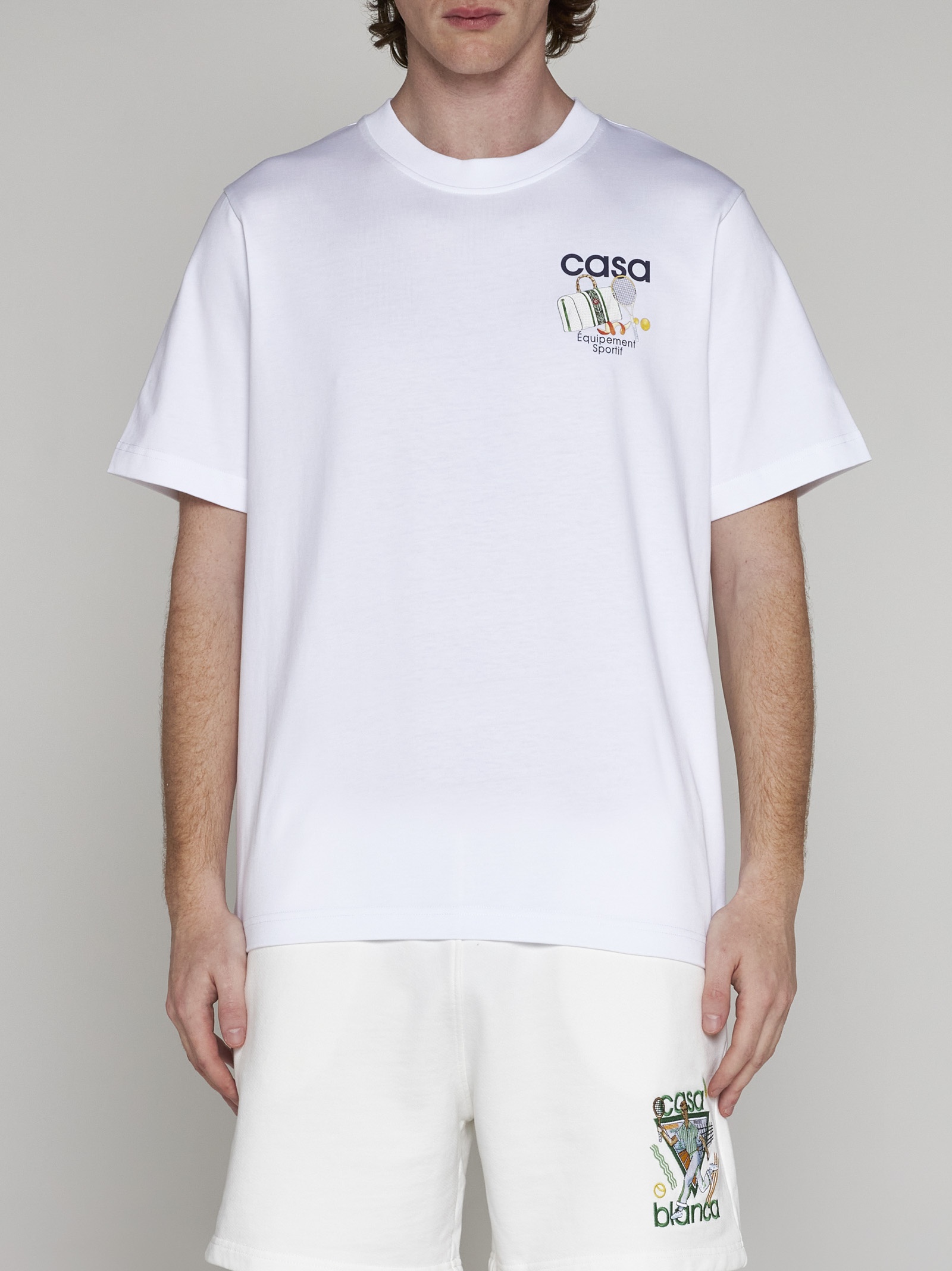 Equipment Sportif cotton t-shirt - 3