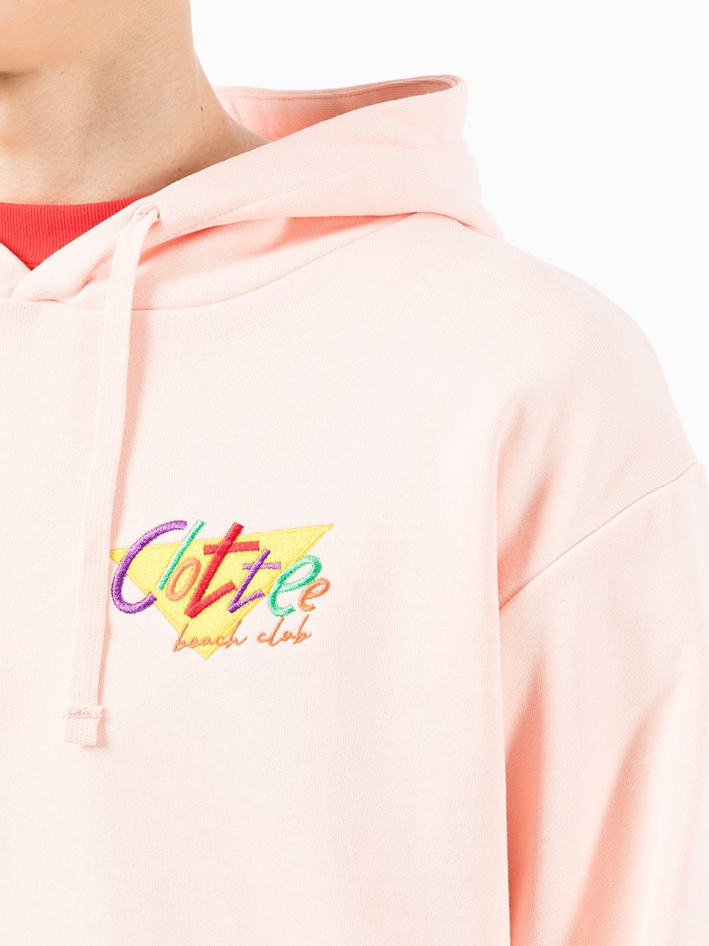 Beach Club pullover hoodie - 5