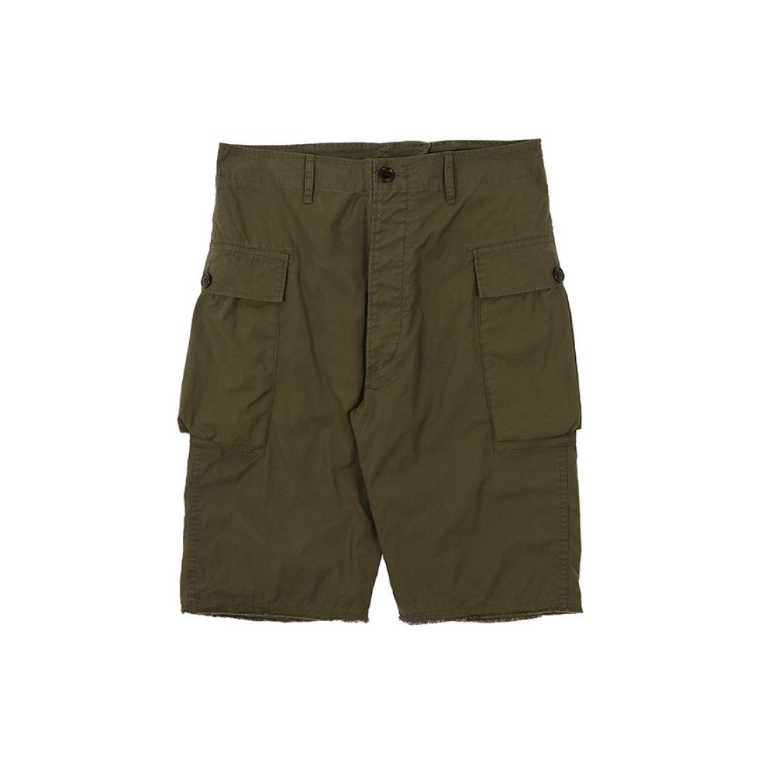 VETERANS SHORTS OLIVE - 1