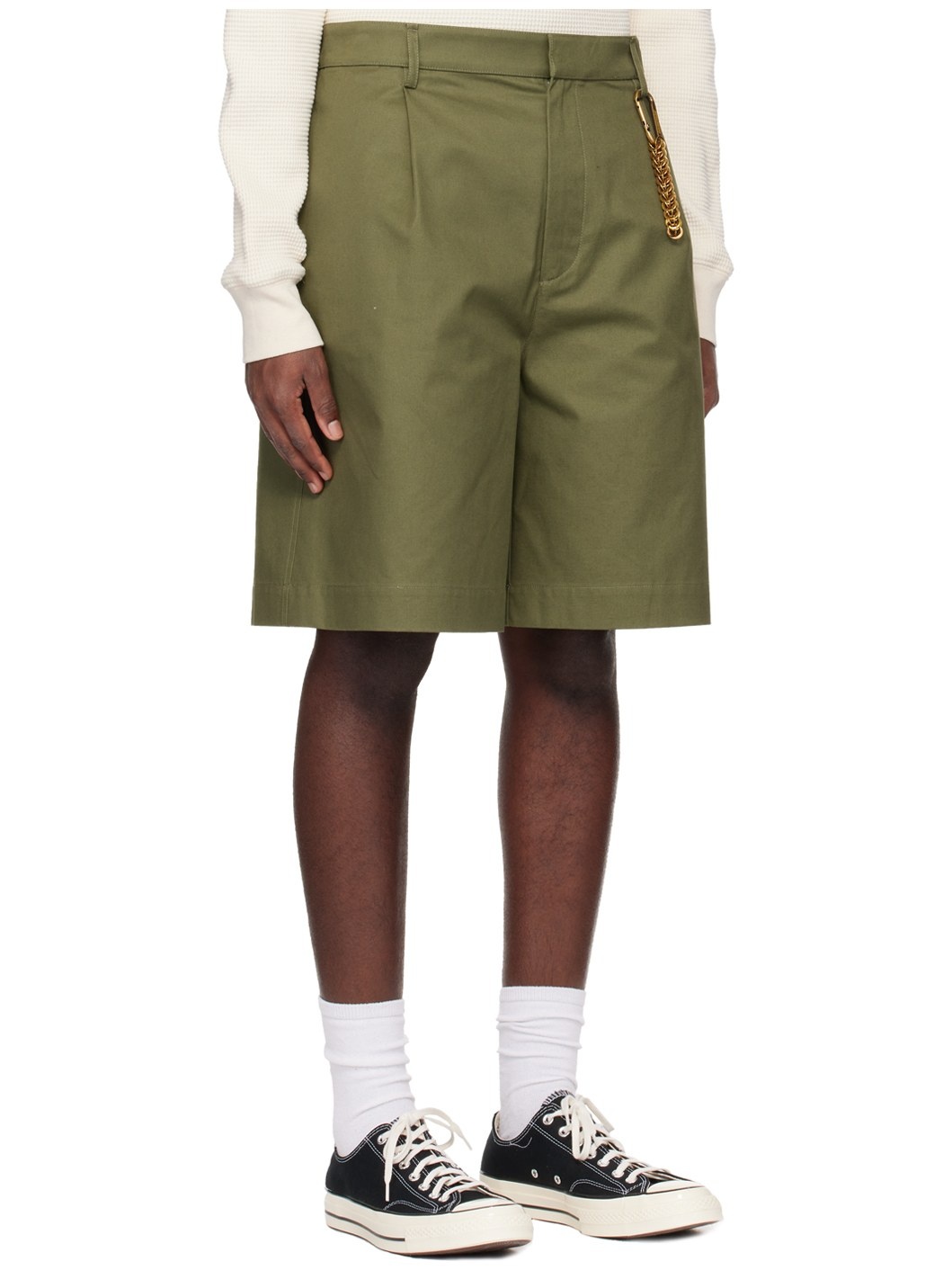 Khaki Danny Shorts - 2