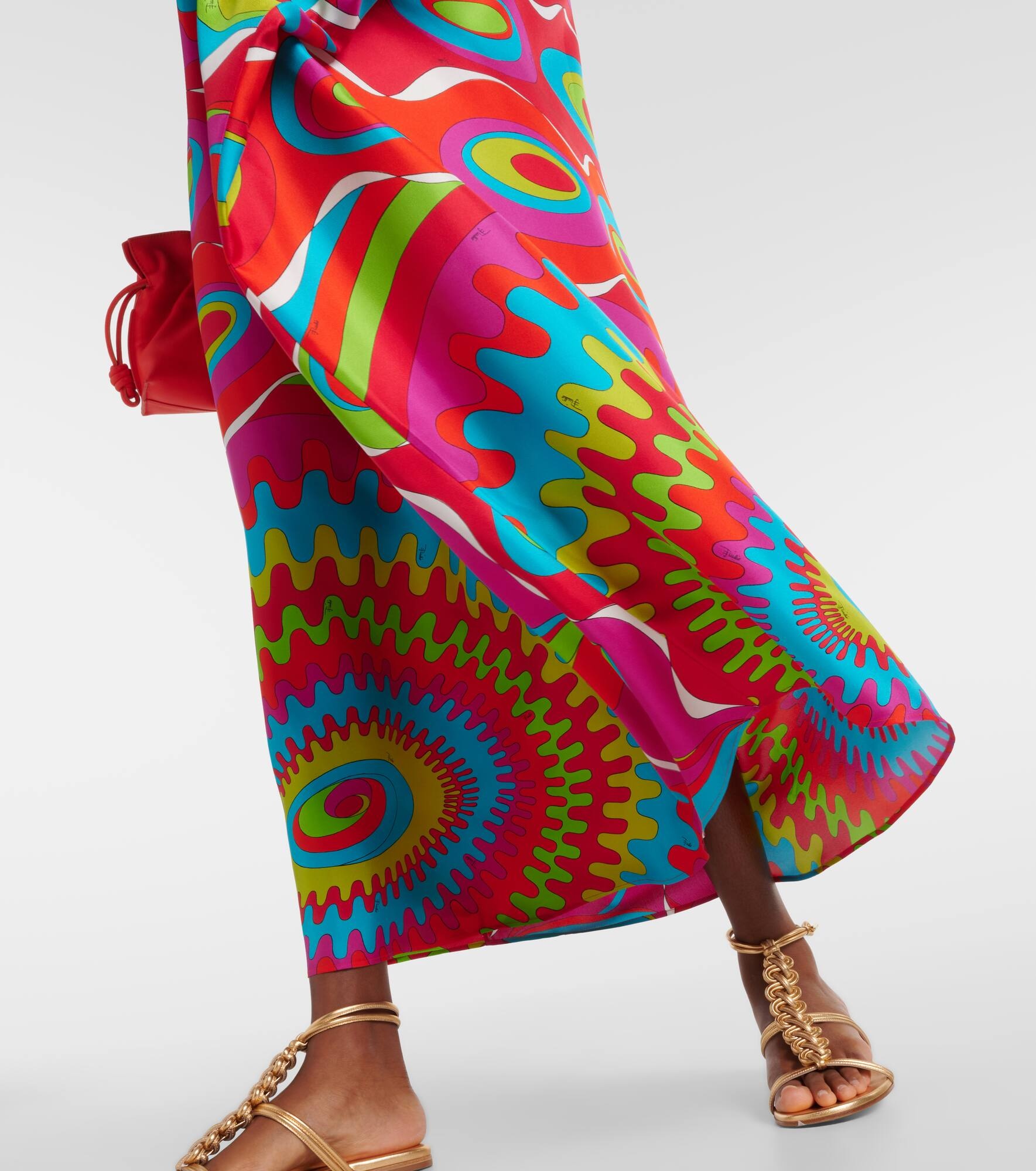 Bersaglio silk kaftan - 6