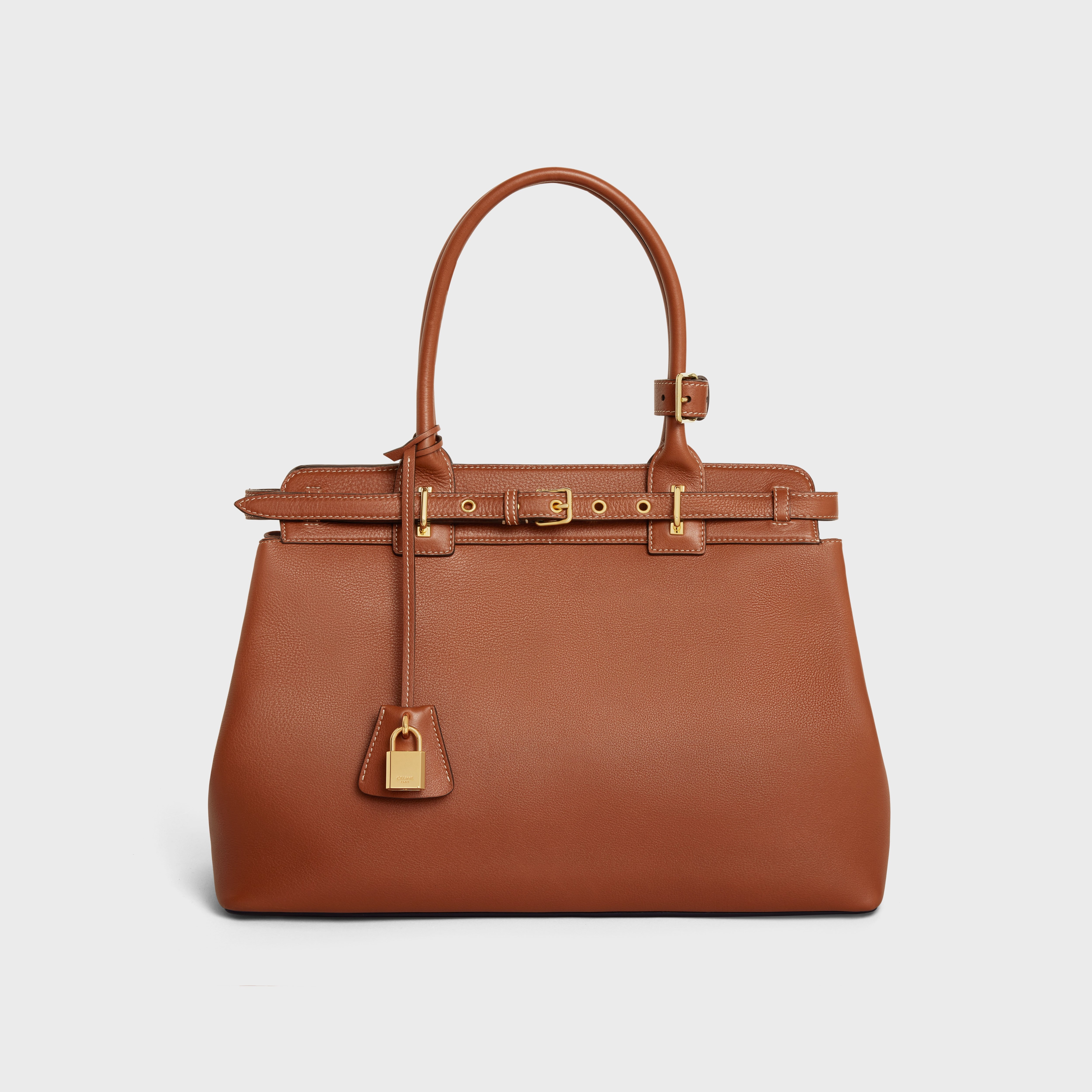 CELINE CONTI BAG in SUPPLE CALFSKIN - 1