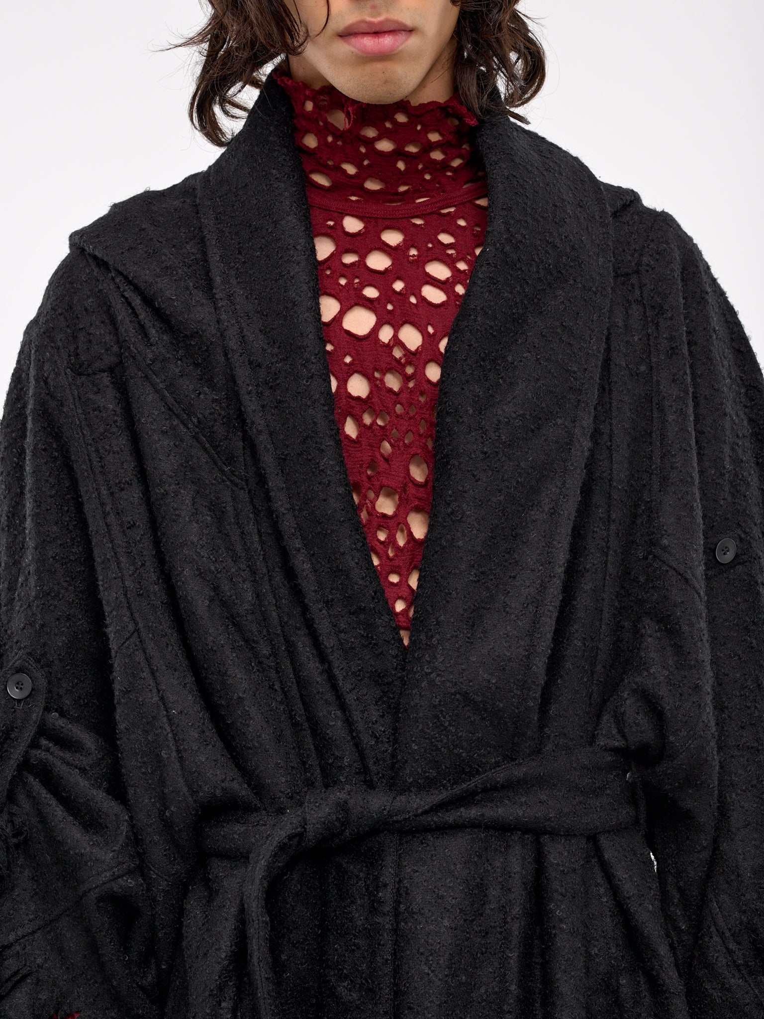 Distressed Robe - 5