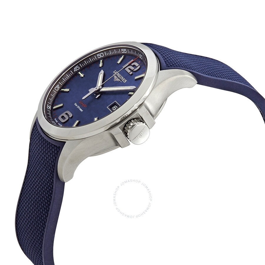 Longines Longines Conquest Perpetual Quartz Blue Dial Men's