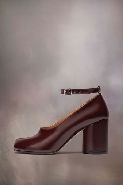 Maison Margiela Tabi Leather Heels outlook