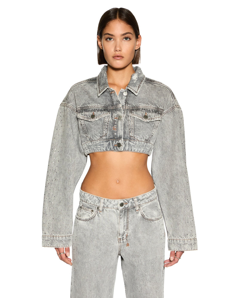 SUPERCROP TRUCKER DIME KRYSTAL 4