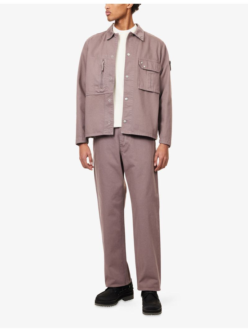 Stone Island Straight-Leg Bull Denim Jeans outlook