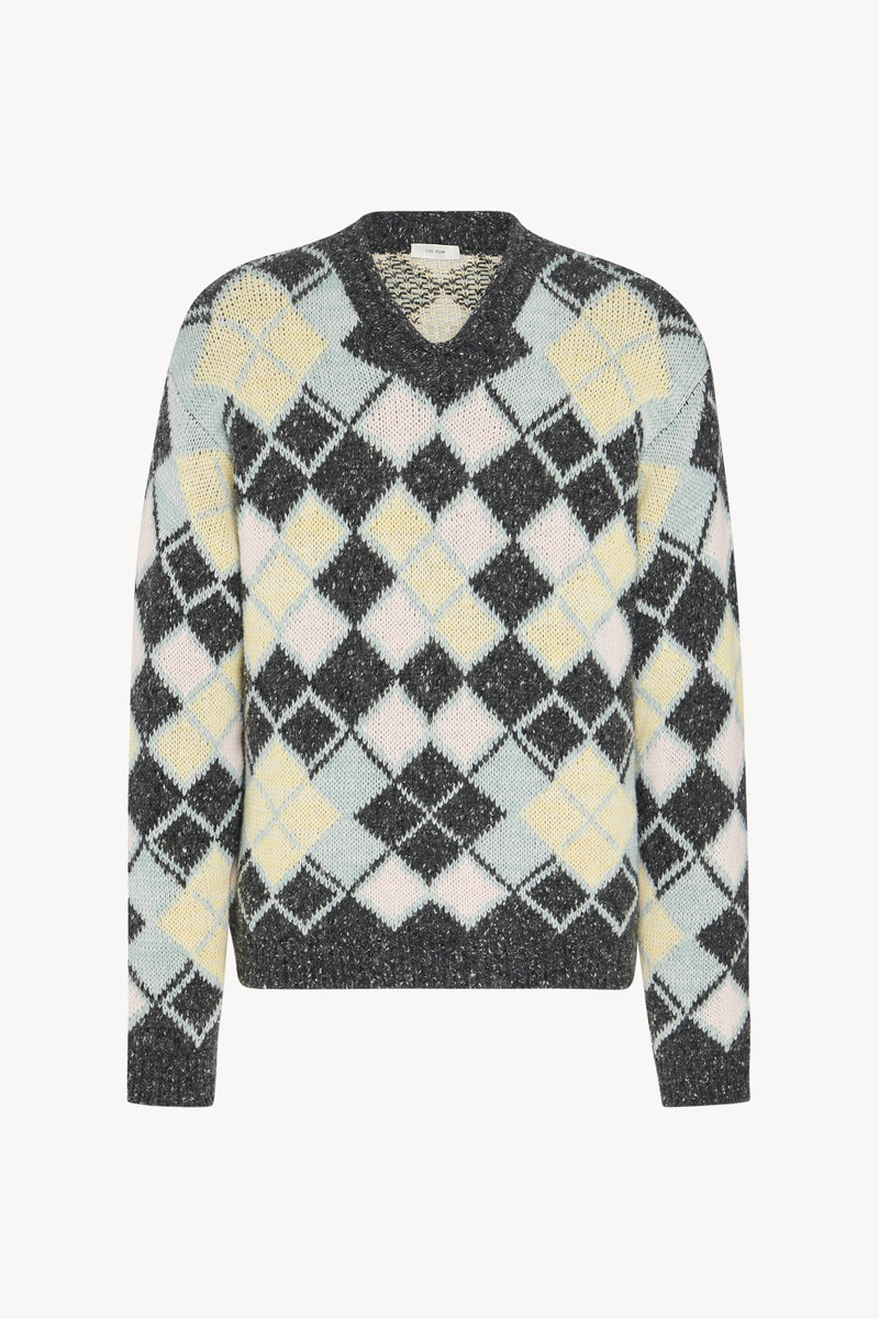 Edoardo Sweater in Cashmere and Polyamide 1